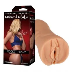 Doc Johnson Masturbateur Pocket Pussy Signature Leo Of Leolulu