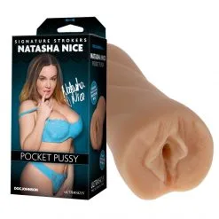 Doc Johnson Masturbateur Pocket Pussy Signature Natasha Nice