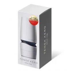 TENGA Masturbateur Aero -Sextoy Soldes masturbateur tenga aero silver 06