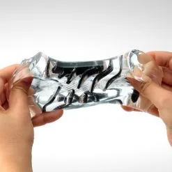 TENGA Masturbateur Crysta -Sextoy Soldes masturbateur tenga crysta leaf 04