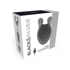 Black&silver Masturbateur Winki -Sextoy Soldes masturbateur winki 03