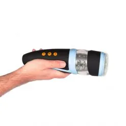 Cruizr Masturbateur Automatique Aspirant, Vibrant Et Rotatif - CP02 -Sextoy Soldes masturbateur automatique aspirant vibrant et rotatif 06