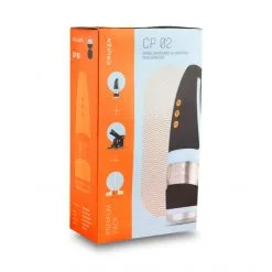 Cruizr Masturbateur Automatique Aspirant, Vibrant Et Rotatif - CP02 -Sextoy Soldes masturbateur automatique aspirant vibrant et rotatif 08