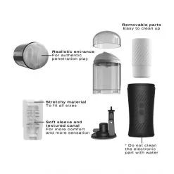 Dorcel Masturbateur Automatique Thrust Blow -Sextoy Soldes masturbateur automatique thrust blow 04