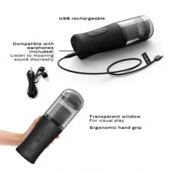 Dorcel Masturbateur Automatique Thrust Blow -Sextoy Soldes masturbateur automatique thrust blow 05