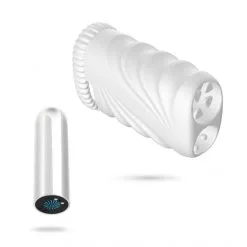 Crushious Masturbateur Avec Bullet Vibrant Amovible Nautilus