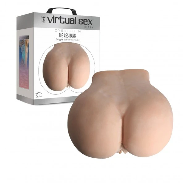 VIRTUAL SEX Masturbateur Vibrant Big Ass Bang 1 VIRTUAL SEX Masturbateur Vibrant Big Ass Bang