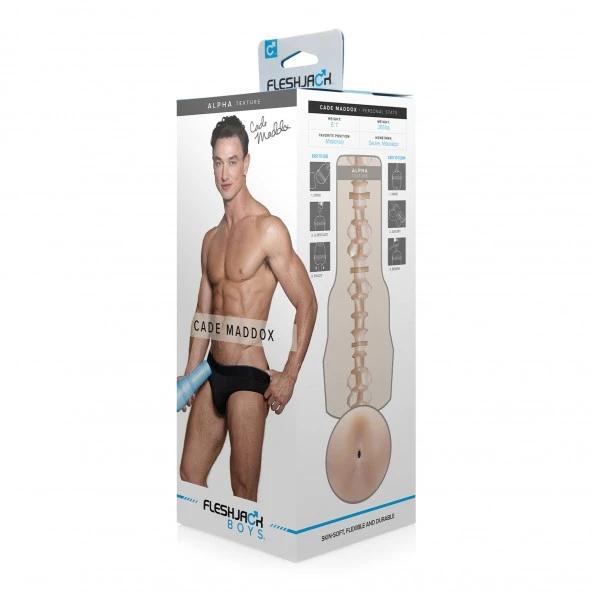 FleshJack Masturbateur Cade Maddox Alpha 8 FleshJack Masturbateur Cade Maddox Alpha – Image 8