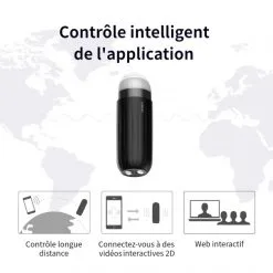 Svakom Masturbateur Connecté Sam Neo 18 Svakom Masturbateur Connecté Sam Neo -Sextoy Soldes masturbateur connecte sam neo 08