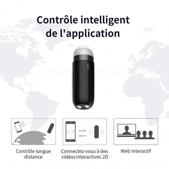 Svakom Masturbateur Connecté Sam Neo 8 Svakom Masturbateur Connecté Sam Neo – Image 8