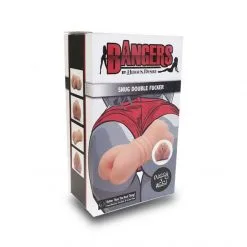 Hidden Desire Vaginette Réaliste Snug Double Fucker Vaginale/Anale -Sextoy Soldes masturbateur double entrees vaginale anale 04