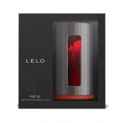 LELO Masturbateur Connecté F1 V2 -Sextoy Soldes masturbateur f1 v2 rouge 07