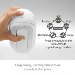 TENGA Masturbateur Flip Zero Electronic Vibration Blanc -Sextoy Soldes masturbateur flip zero electronic vibration tenga blanc6