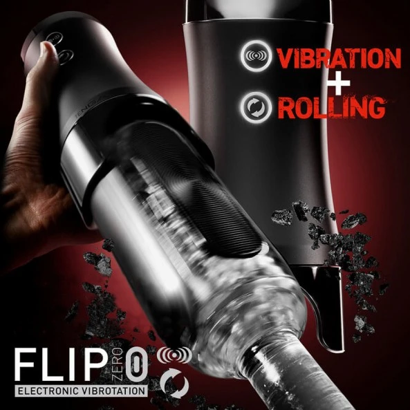 TENGA Masturbateur Flip Zero Electronic Vibrotation EVR 8 TENGA Masturbateur Flip Zero Electronic Vibrotation EVR – Image 8
