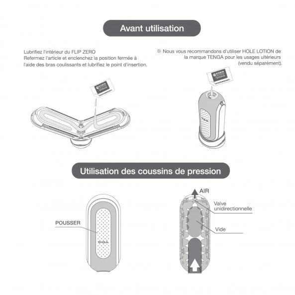 TENGA Masturbateur Flip Zero Gravity 3 TENGA Masturbateur Flip Zero Gravity – Image 3