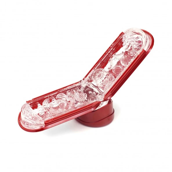 TENGA Masturbateur Flip Zero Red & Support Chauffant 3 TENGA Masturbateur Flip Zero Red & Support Chauffant – Image 3