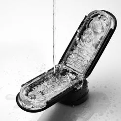 TENGA Masturbateur Flip Zero Black -Sextoy Soldes masturbateur flip zero tenga strong noir 4