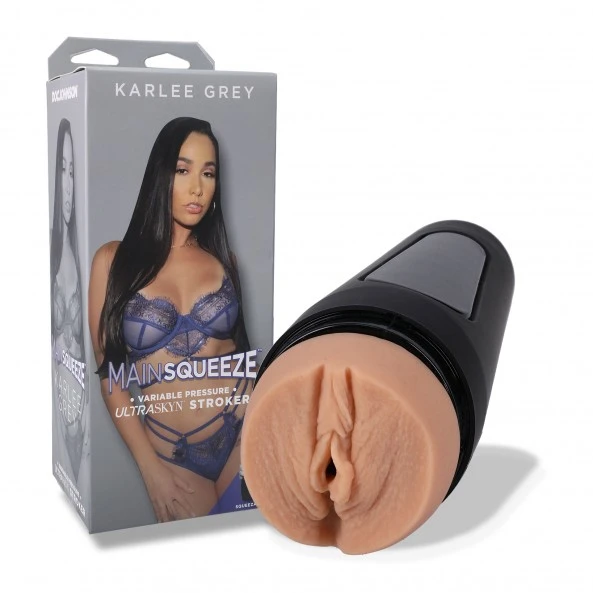 Doc Johnson Masturbateur Main Squeeze Karlee Grey 1 Doc Johnson Masturbateur Main Squeeze Karlee Grey