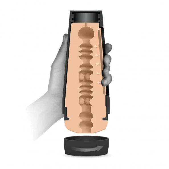 Doc Johnson Masturbateur Main Squeeze Karlee Grey 4 Doc Johnson Masturbateur Main Squeeze Karlee Grey – Image 4