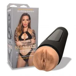 Doc Johnson Masturbateur Main Squeeze @Viking Barbie