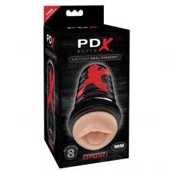 Pipedream Masturbateur PDX Elite Air Tight -Sextoy Soldes masturbateur pdx elite pipedream bouche 6
