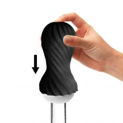 Masturbateur Tenga Flex 17 Masturbateur Tenga Flex -Sextoy Soldes masturbateur tengaflex noir 05