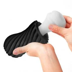 Masturbateur Tenga Flex 19 Masturbateur Tenga Flex -Sextoy Soldes masturbateur tengaflex noir 07