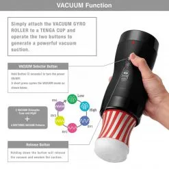 TENGA Masturbateur Vacuum Gyro Roller Set -Sextoy Soldes masturbateur vacuum gyro roller set 05