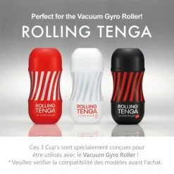 TENGA Masturbateur Vacuum Gyro Roller Set -Sextoy Soldes masturbateur vacuum gyro roller set 07