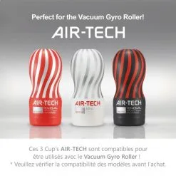 TENGA Masturbateur Vacuum Gyro Roller Set -Sextoy Soldes masturbateur vacuum gyro roller set 09
