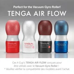 TENGA Masturbateur Vacuum Gyro Roller Set -Sextoy Soldes masturbateur vacuum gyro roller set 10