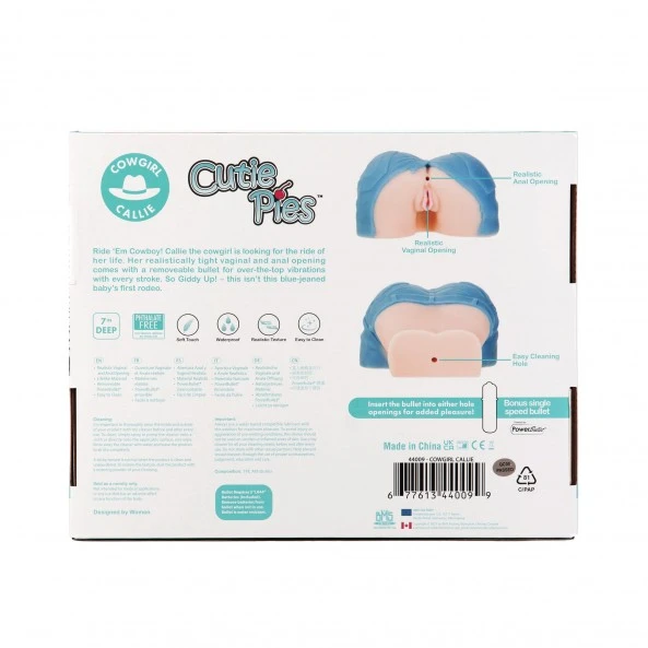 Cutie Pies Masturbateur Fessier Vibrant Cowgirl Callie 8 Cutie Pies Masturbateur Fessier Vibrant Cowgirl Callie – Image 8