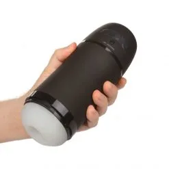 CalExotics Masturbateur Vibrant Pulsar Stroker -Sextoy Soldes masturbateur vibrant pulsar stroker 07