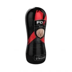 Pipedream Masturbateur Vibrant Pussy Stroker PDX -Sextoy Soldes masturbateur vibrant pussy stroker 03