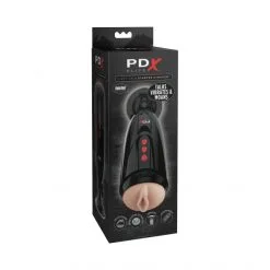 Pipedream Masturbateur Vibrant Vagin Dirty Talk Starter Stroker PDX -Sextoy Soldes masturbateur vibrant vagin dirty talk starter stroker 04
