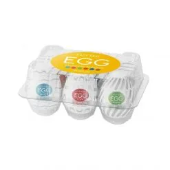 TENGA Oeufs Masturbateurs Egg Styles Pack Serie 3