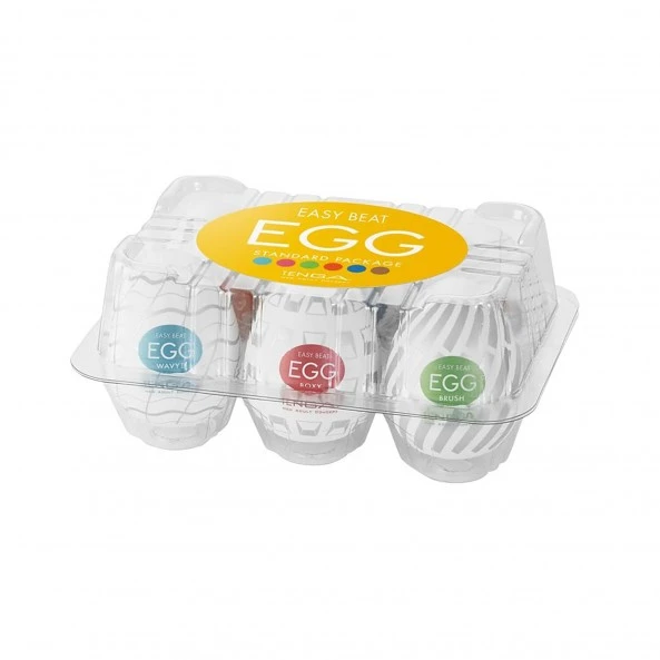 TENGA Oeufs Masturbateurs Egg Styles Pack Serie 3 1 TENGA Oeufs Masturbateurs Egg Styles Pack Serie 3