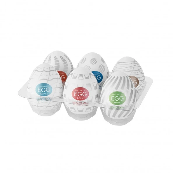 TENGA Oeufs Masturbateurs Egg Styles Pack Serie 3 2 TENGA Oeufs Masturbateurs Egg Styles Pack Serie 3 – Image 2