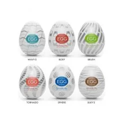 TENGA Oeufs Masturbateurs Egg Styles Pack Serie 3 7 TENGA Oeufs Masturbateurs Egg Styles Pack Serie 3 -Sextoy Soldes masturbateurs eggs tenga styles pack series 3 03