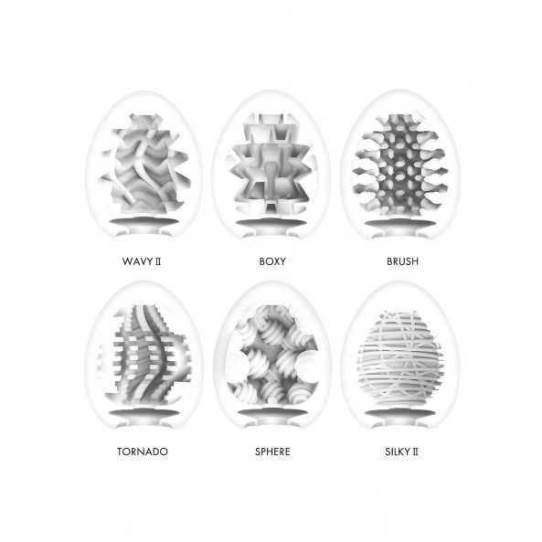 TENGA Oeufs Masturbateurs Egg Styles Pack Serie 3 4 TENGA Oeufs Masturbateurs Egg Styles Pack Serie 3 – Image 4