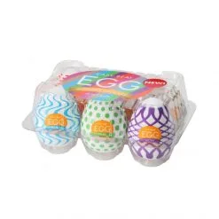 TENGA Oeufs Masturbateurs Egg Styles Pack Wonder