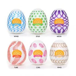 TENGA Oeufs Masturbateurs Egg Styles Pack Wonder -Sextoy Soldes masturbateurs tenga eggs wonder styles pack 03