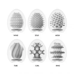 TENGA Oeufs Masturbateurs Egg Styles Pack Wonder -Sextoy Soldes masturbateurs tenga eggs wonder styles pack 04