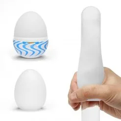 TENGA Oeufs Masturbateurs Egg Styles Pack Wonder -Sextoy Soldes masturbateurs tenga eggs wonder styles pack 05