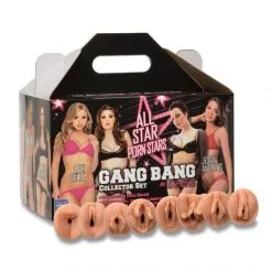 Doc Johnson Coffret Masturbateurs Gang Bang Collector's All Star Porn