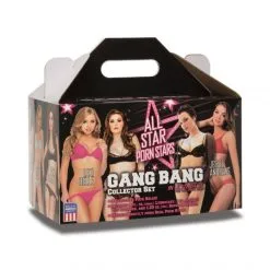 Doc Johnson Coffret Masturbateurs Gang Bang Collector's All Star Porn -Sextoy Soldes masturbateurs gang bang collectors all star porn 12