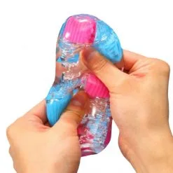 TENGA Masturbateur Bobble -Sextoy Soldes matsurbateur bobble bleu 03