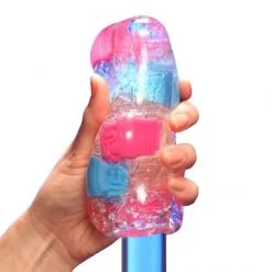 TENGA Masturbateur Bobble -Sextoy Soldes matsurbateur bobble bleu 04