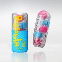 TENGA Masturbateur Bobble -Sextoy Soldes matsurbateur bobble bleu 09