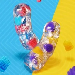 TENGA Masturbateur Bobble -Sextoy Soldes matsurbateur bobble bleu 10